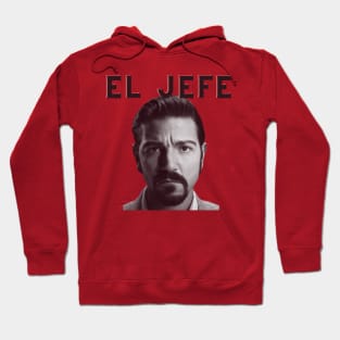 Felix "El Jefe" from Narcos Mexico Hoodie